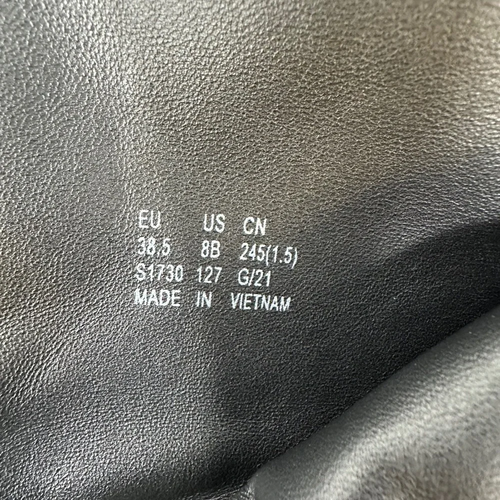 Stuart Weitzman Over the Knee‎ Leather Boots S1730 Size 8